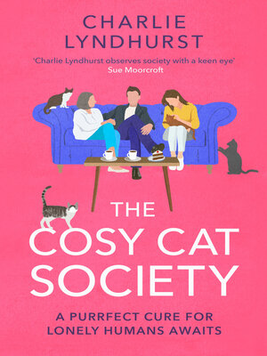 cover image of The Cosy Cat Society